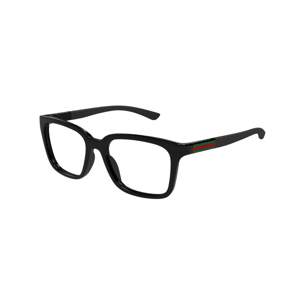 Gucci GG1738O Eyeglasses Havana Acetate/Metal Square